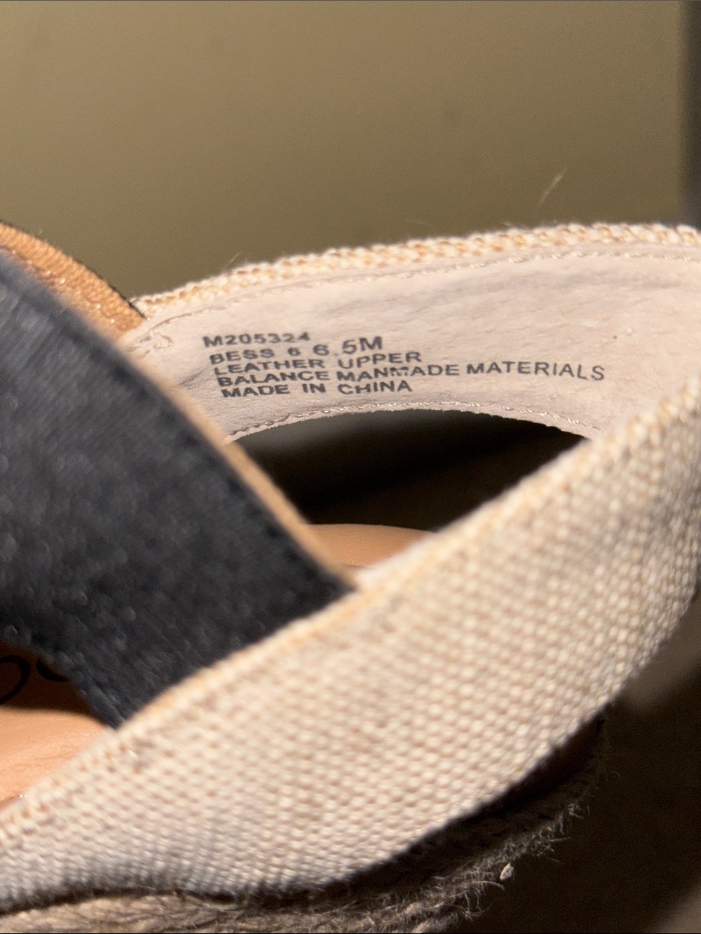 Me too Bess wedges size 6.5 - Picture 5 of 5